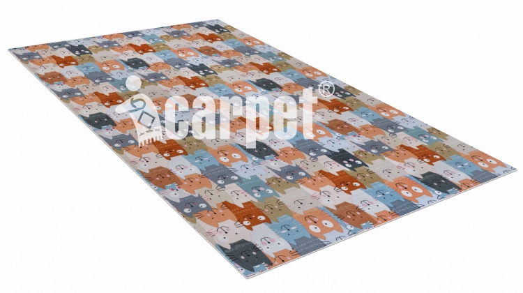 Коврик вырезной icarpet PRINT антискользящий (100) 